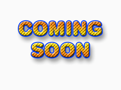 coming
soon